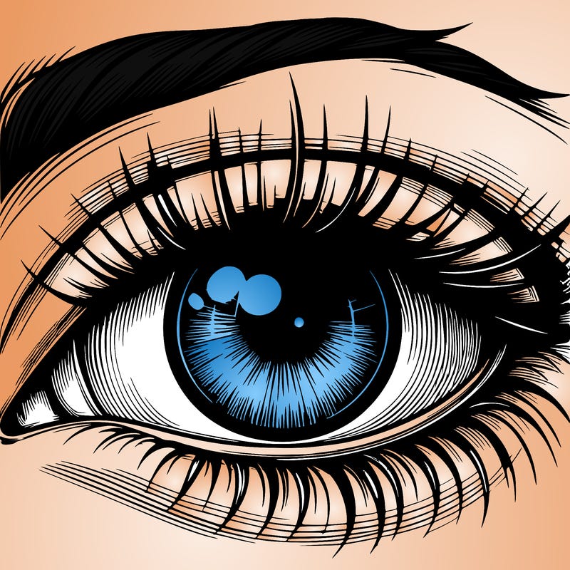 realistic eye