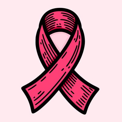 cancer ribbon