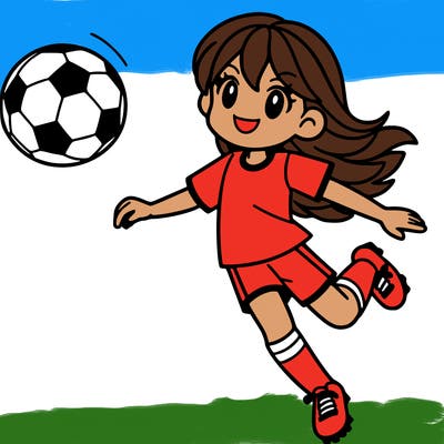 soccer girl