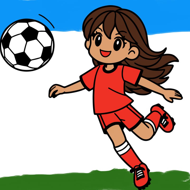 soccer girl