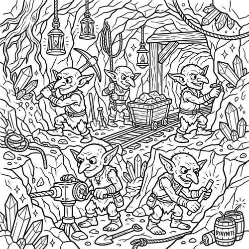 Goblin Miners