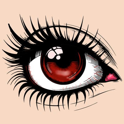 realistic eye