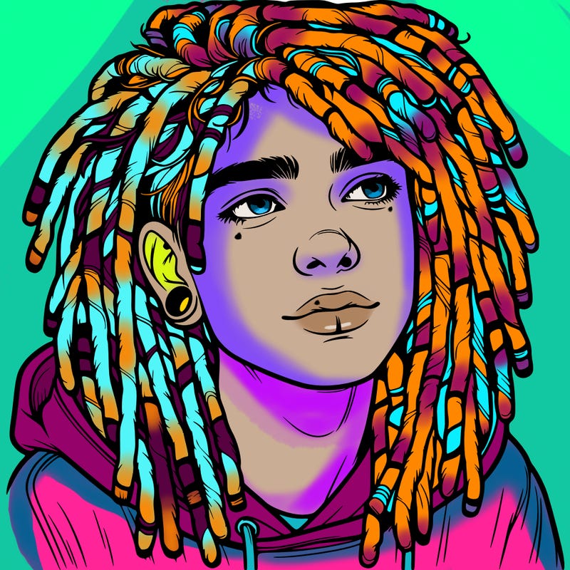 realistic teen dread head