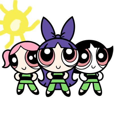 the powerpuff girls