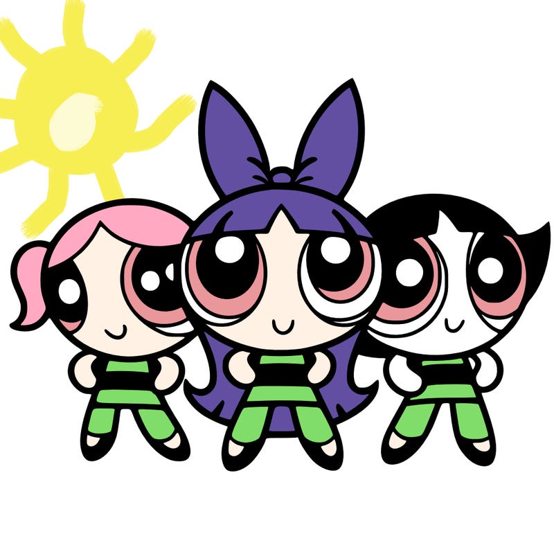 the powerpuff girls