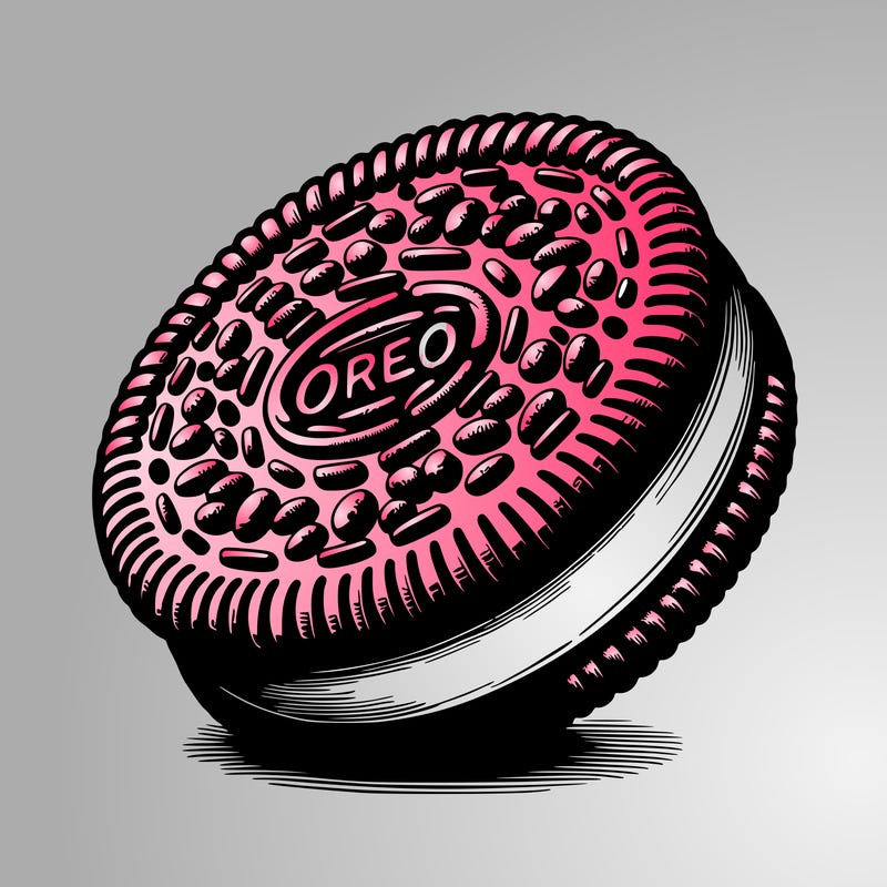 realistic oreo