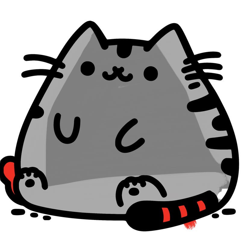 pusheen cat