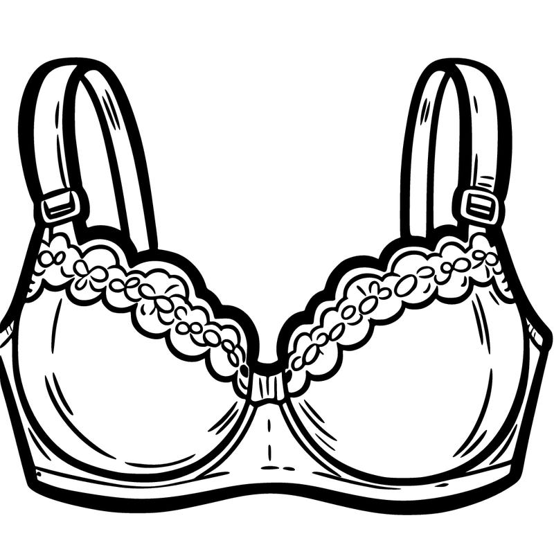 a bra