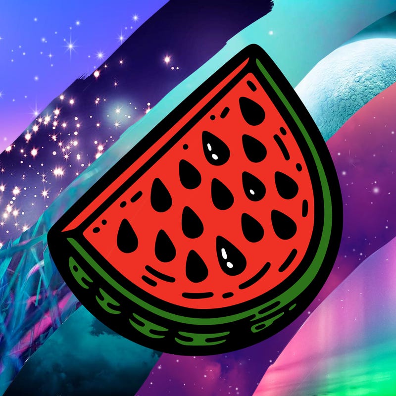 watermelon slice