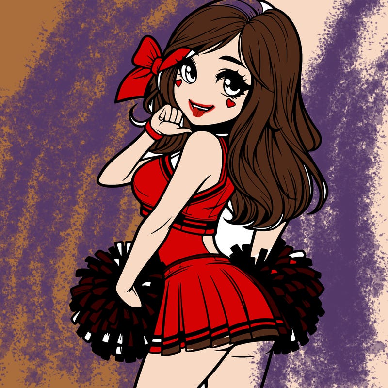 realistic cheerleader