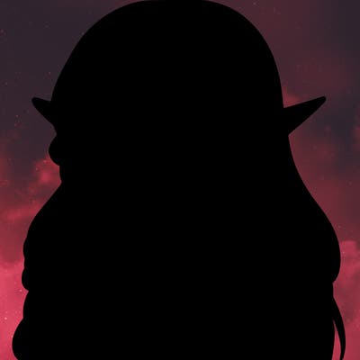 elf girl realistic dark fantasy