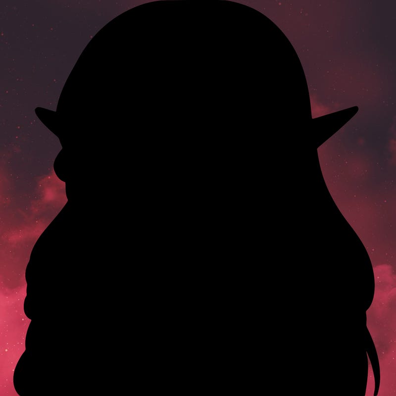 elf girl realistic dark fantasy