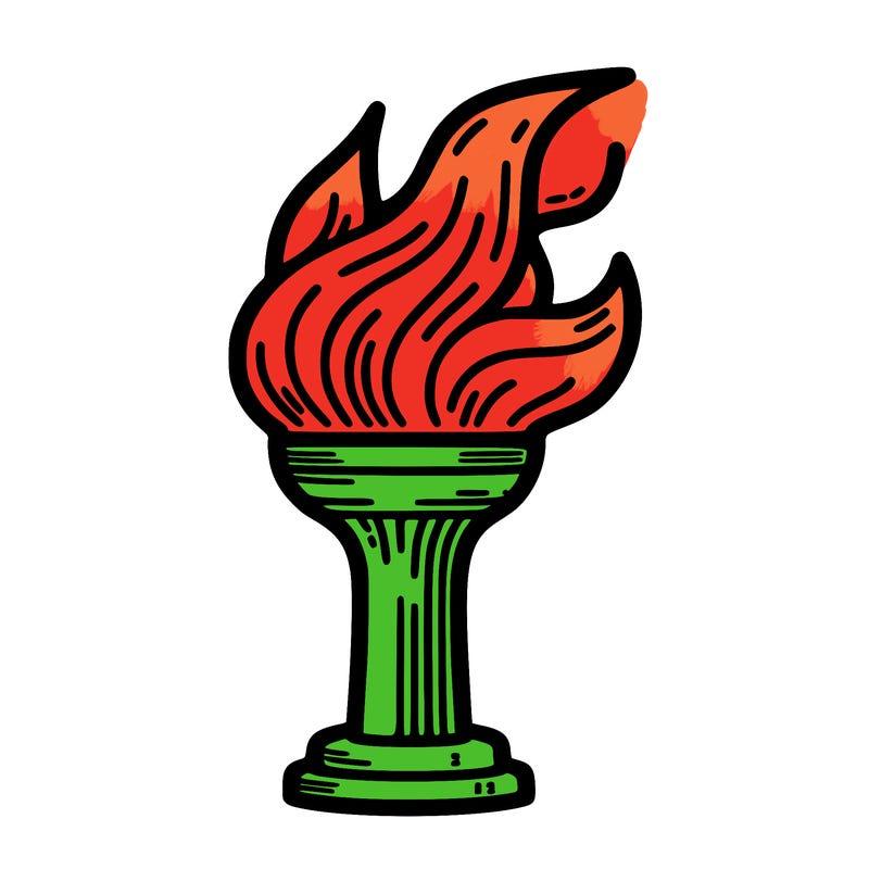 olympic flame