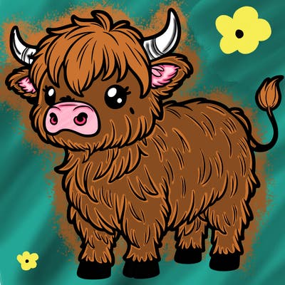 highland cow