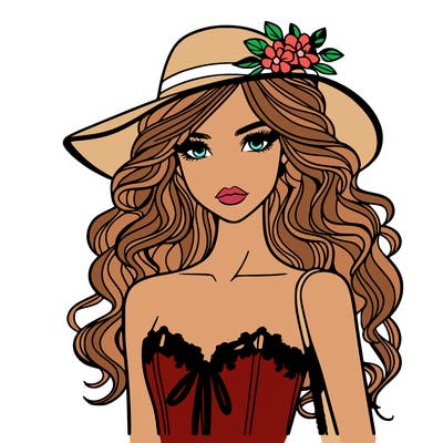 fashion model