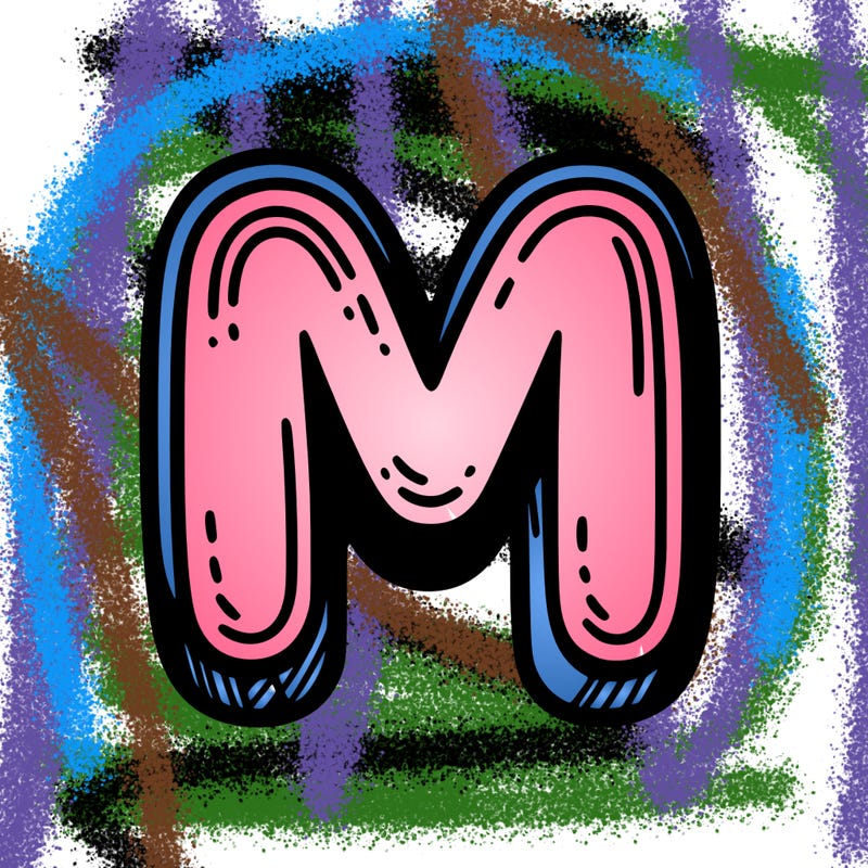 m