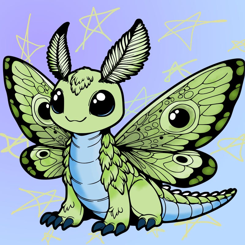 moth dragon