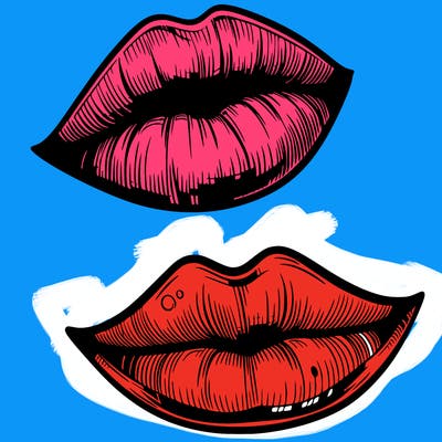 realisticall lips