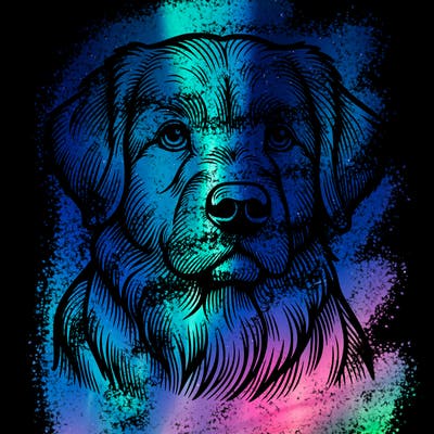 realistic dog