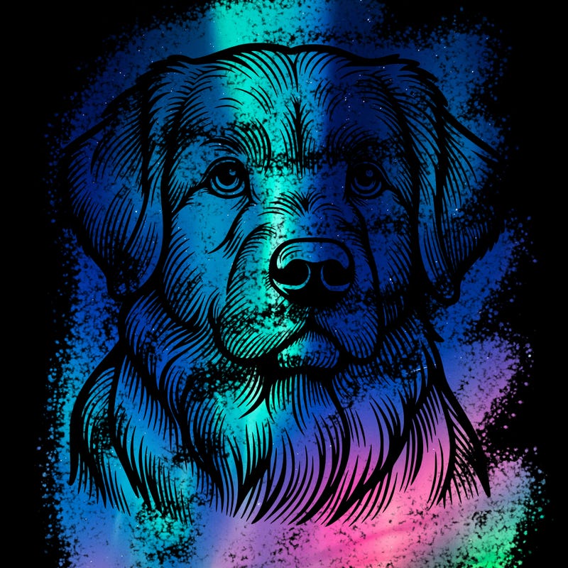realistic dog