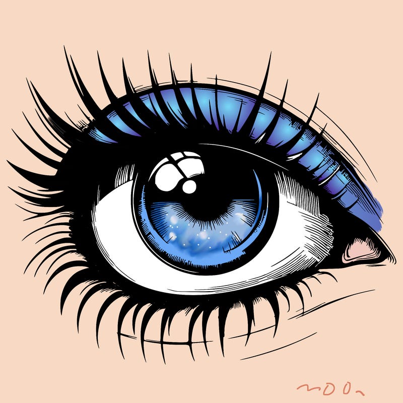 realistic eye