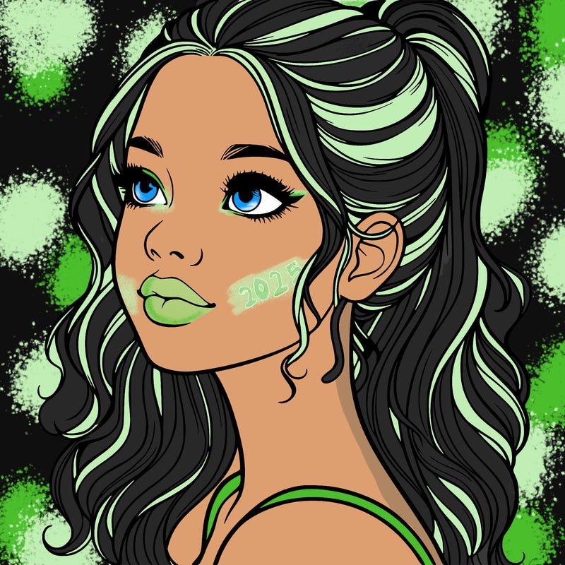 beautiful realistic girl