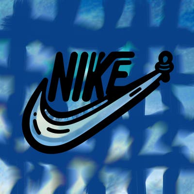 nike check mark simple logo only