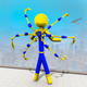 Stickman Spider Rope Hero Game