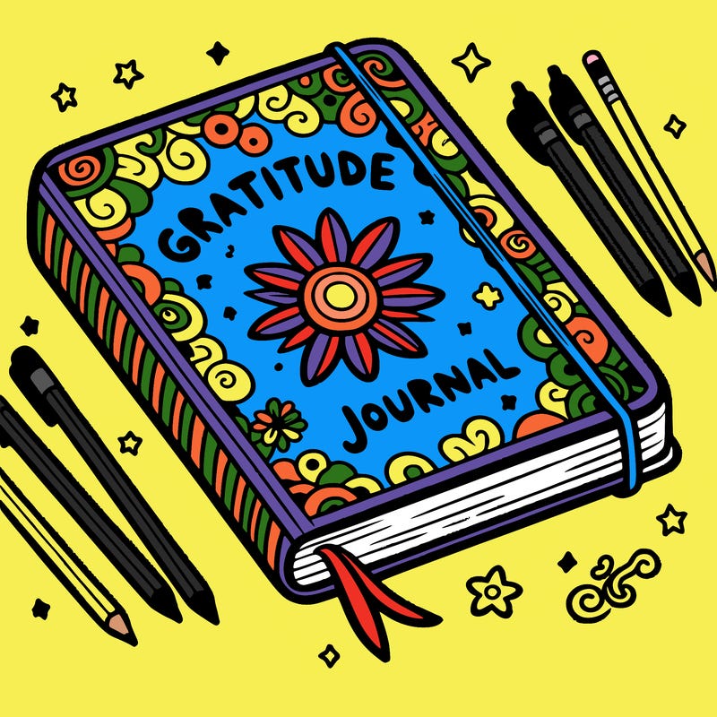 gratitude journals