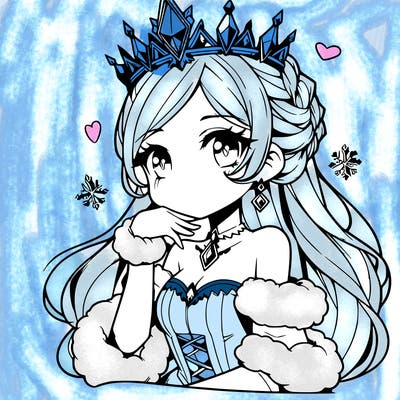 manga ice queen