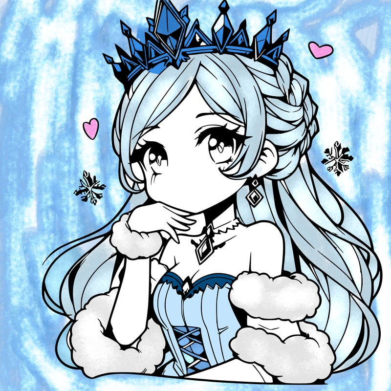 manga ice queen