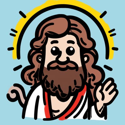 god