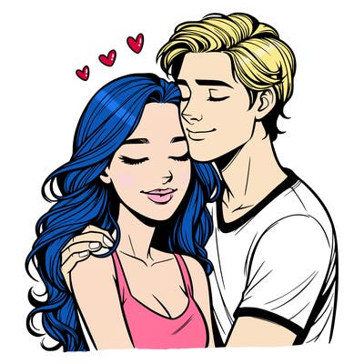 realistic couple