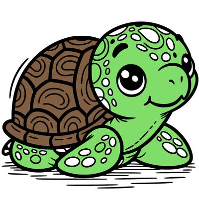 a turtle