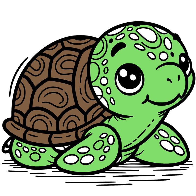 a turtle