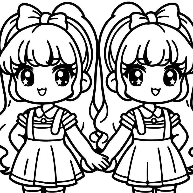 twin sister