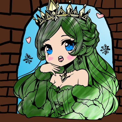 manga ice queen