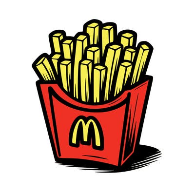 french fries from mcdonalds