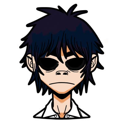 noodle gorillaz