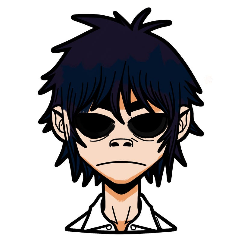noodle gorillaz
