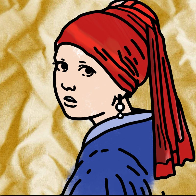 girl with the pearl earring painting