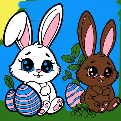 easter bunny
