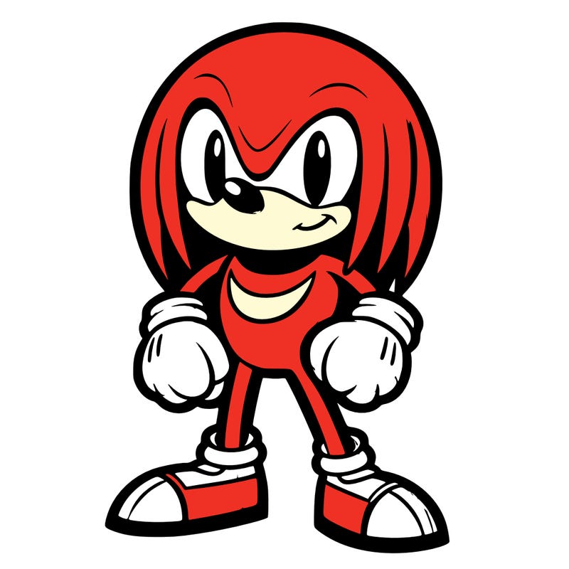 knuckles sonic