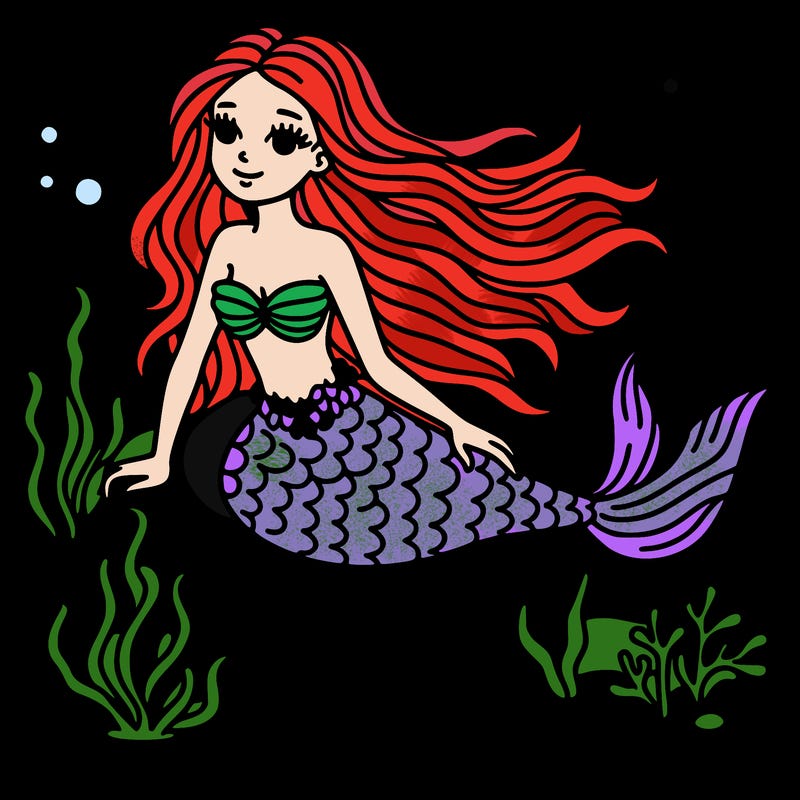 mermaid