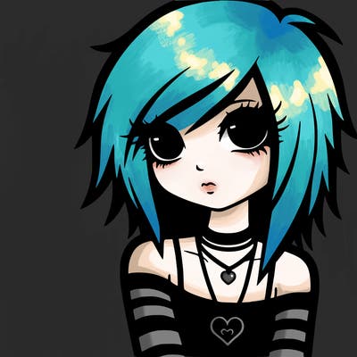 emo girl