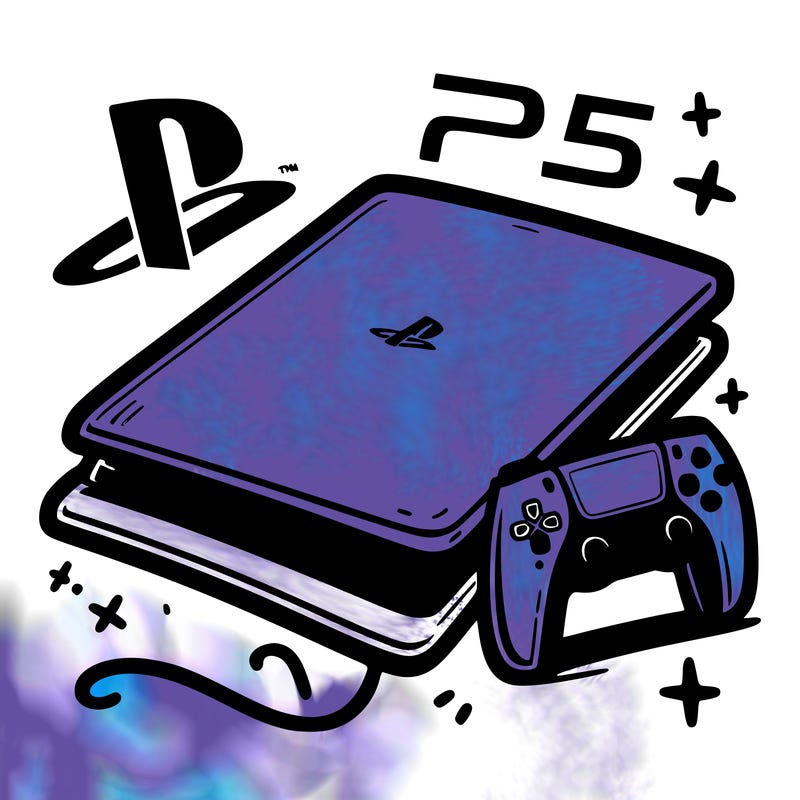 ps5 slim console