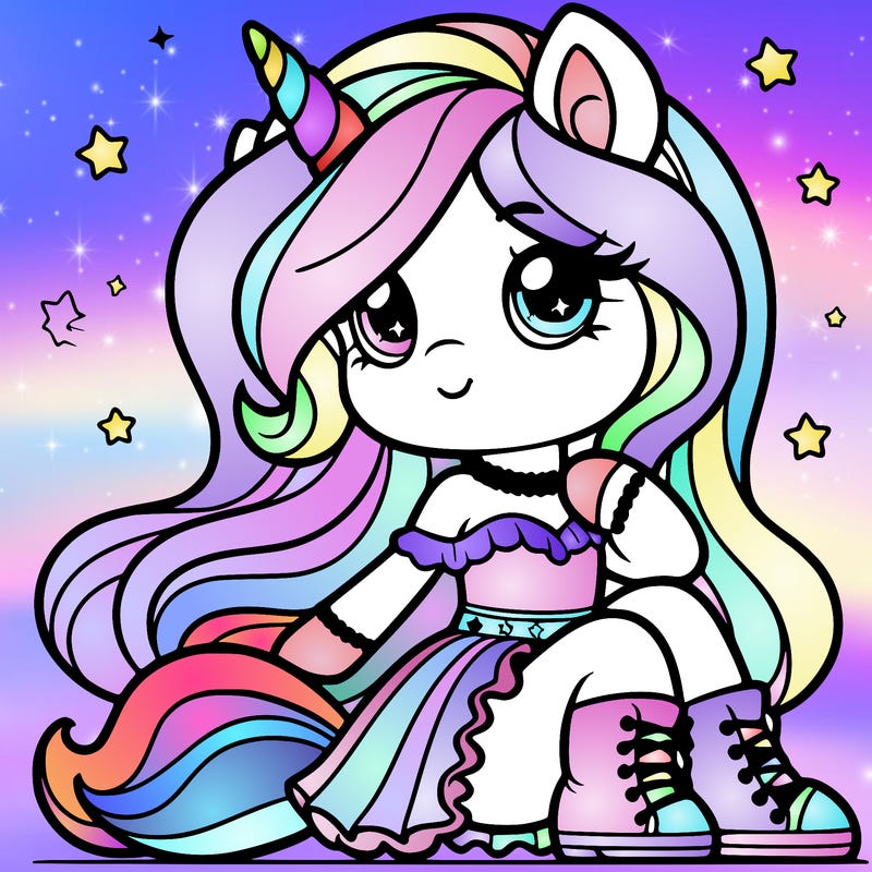unicorn girl