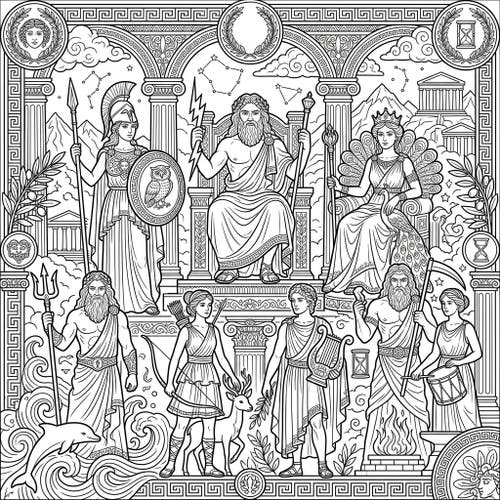 Greek Gods & Goddesses