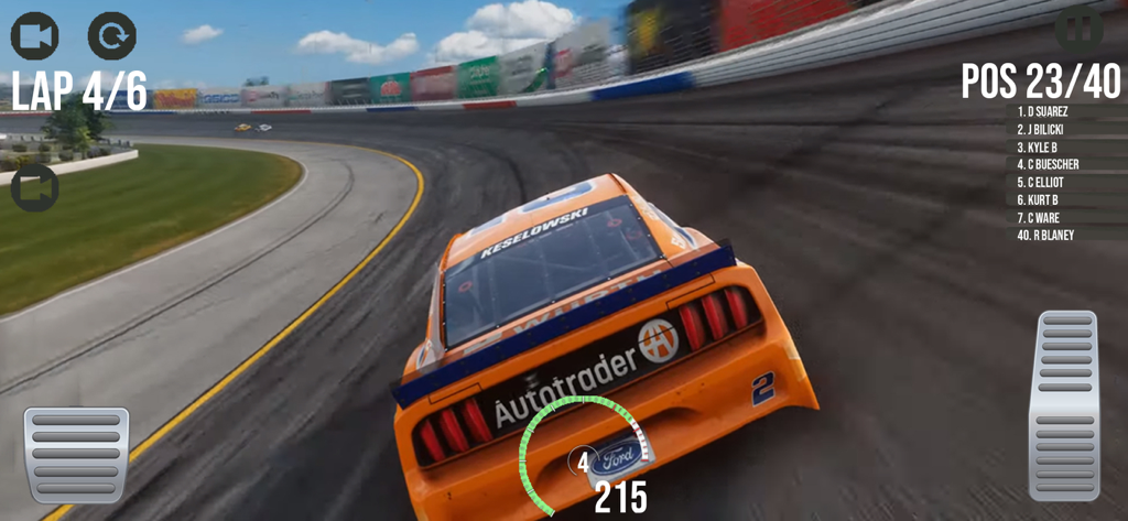 Stock Car Racing Simulator 22 - Games App | MWM