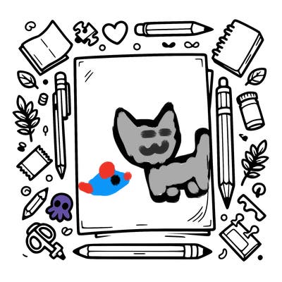 blank, white sheet of paper